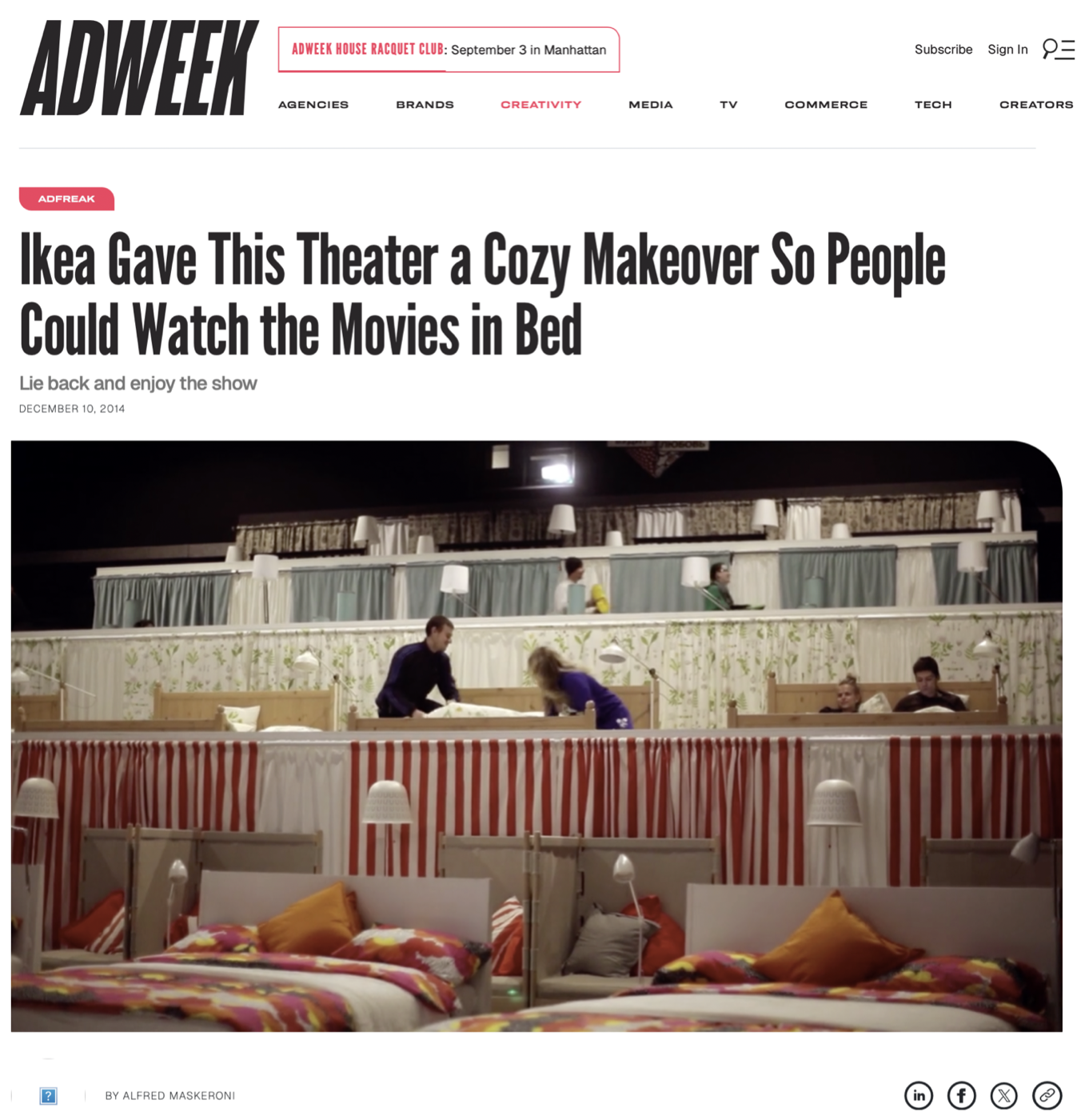 BBDO IKEA campaign portrait visual